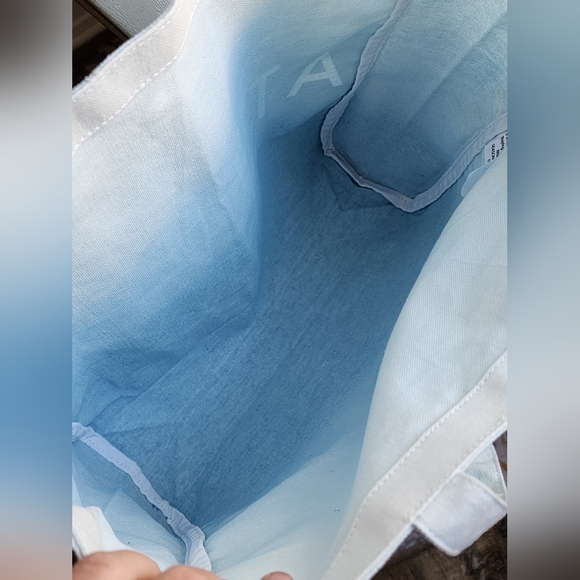 Athleta Ombre Cotton Tote Bag - Picture 4 of 5